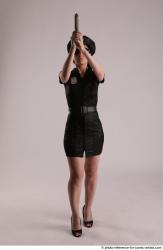 NIKITA STANDING POSE WITH GUN